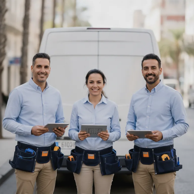 Agencia Inmobiliaria Comercial equipo en Leganes